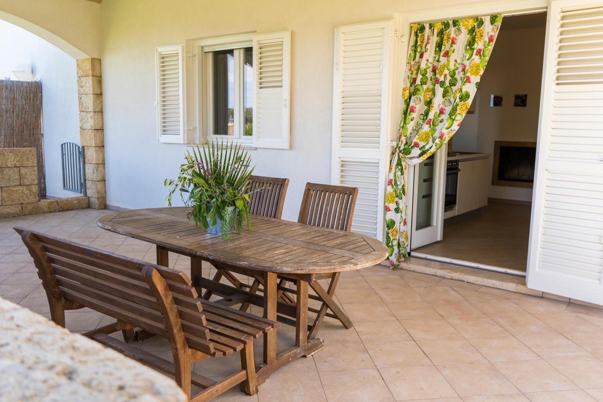 Appartamento Villa Nisapiro' Sannicola Εξωτερικό φωτογραφία