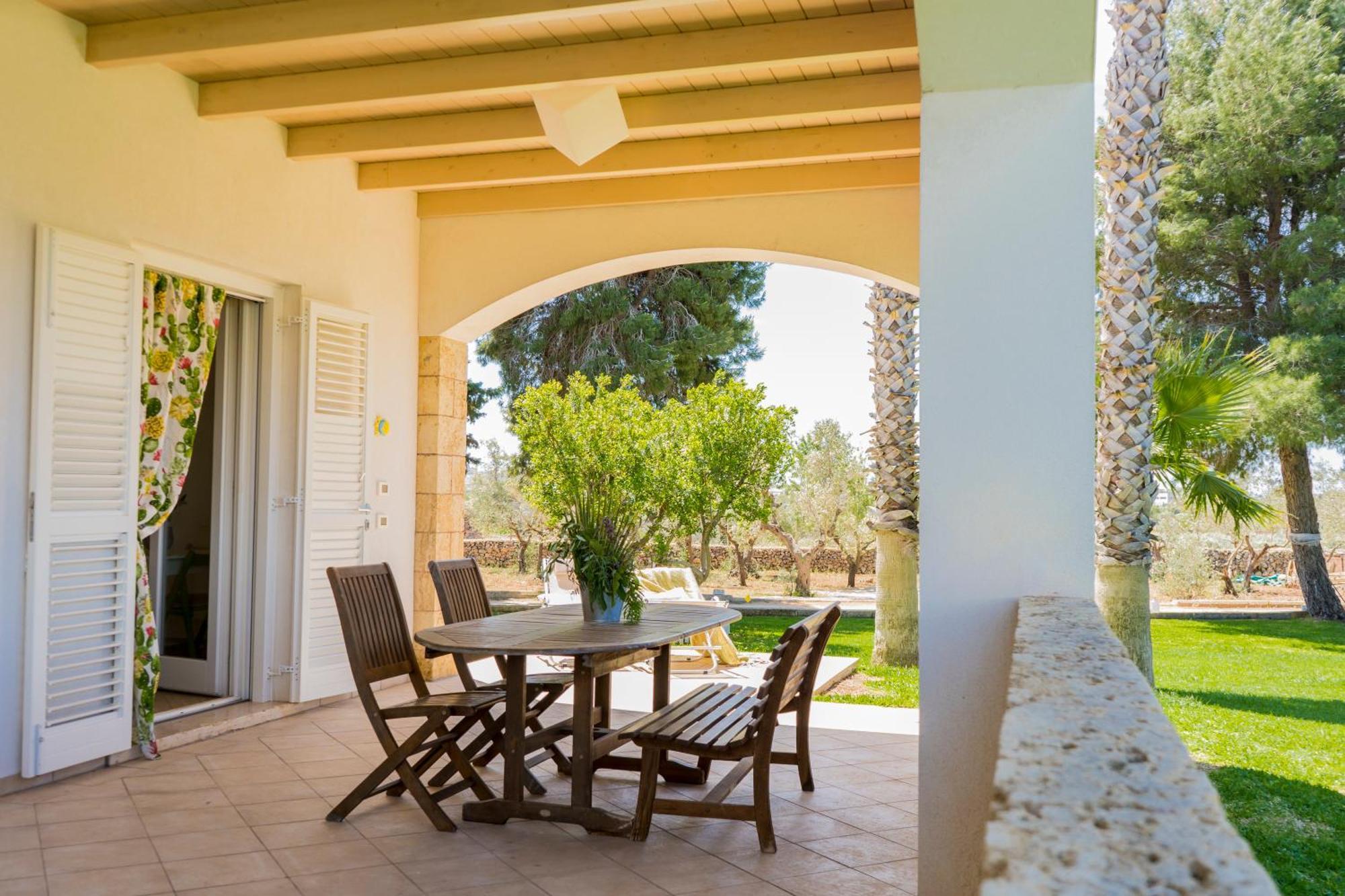 Appartamento Villa Nisapiro' Sannicola Εξωτερικό φωτογραφία