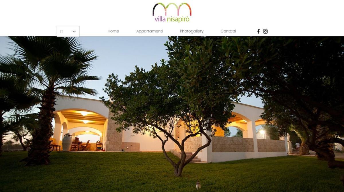 Appartamento Villa Nisapiro' Sannicola Εξωτερικό φωτογραφία