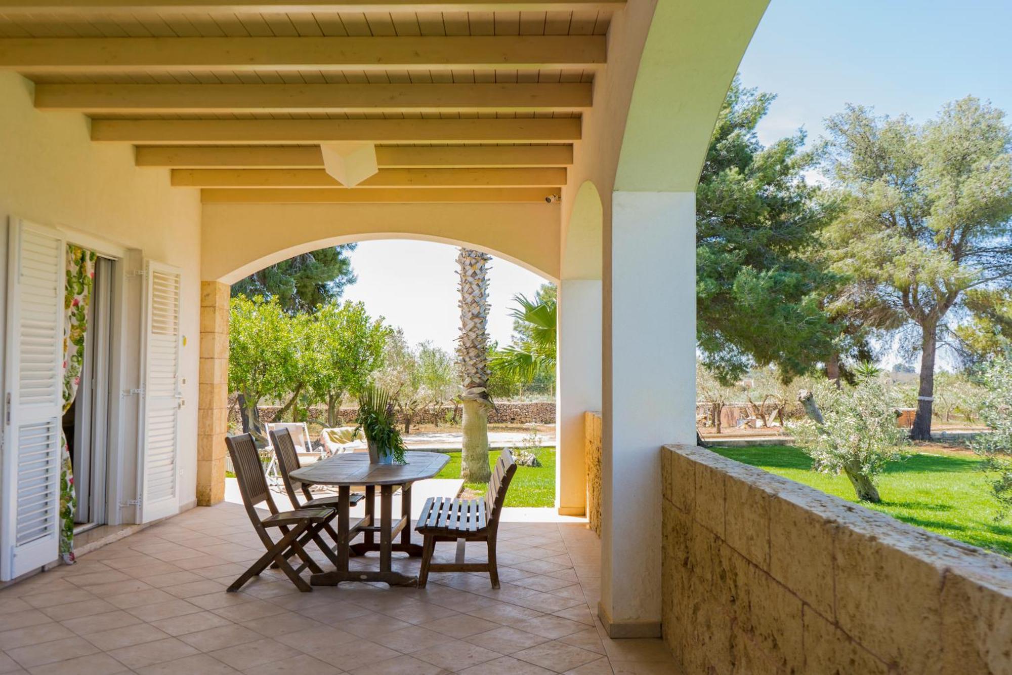 Appartamento Villa Nisapiro' Sannicola Εξωτερικό φωτογραφία