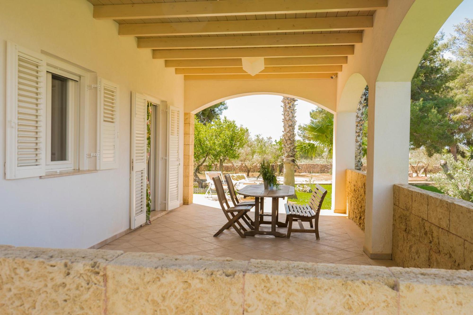 Appartamento Villa Nisapiro' Sannicola Εξωτερικό φωτογραφία